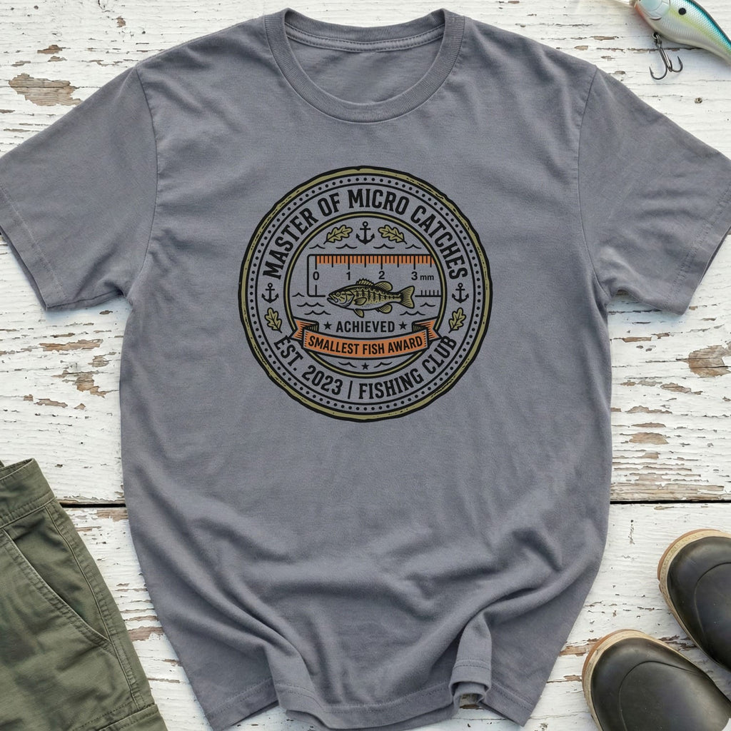 Master Of Micro Catches T-Shirt