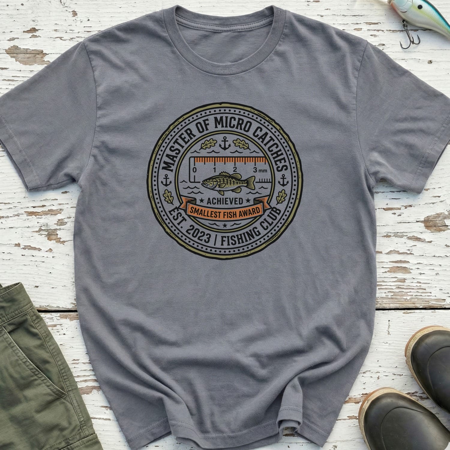 Master Of Micro Catches T-Shirt