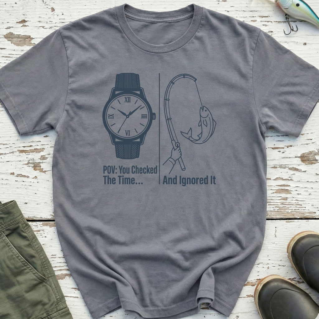 Ignore The Time T-Shirt