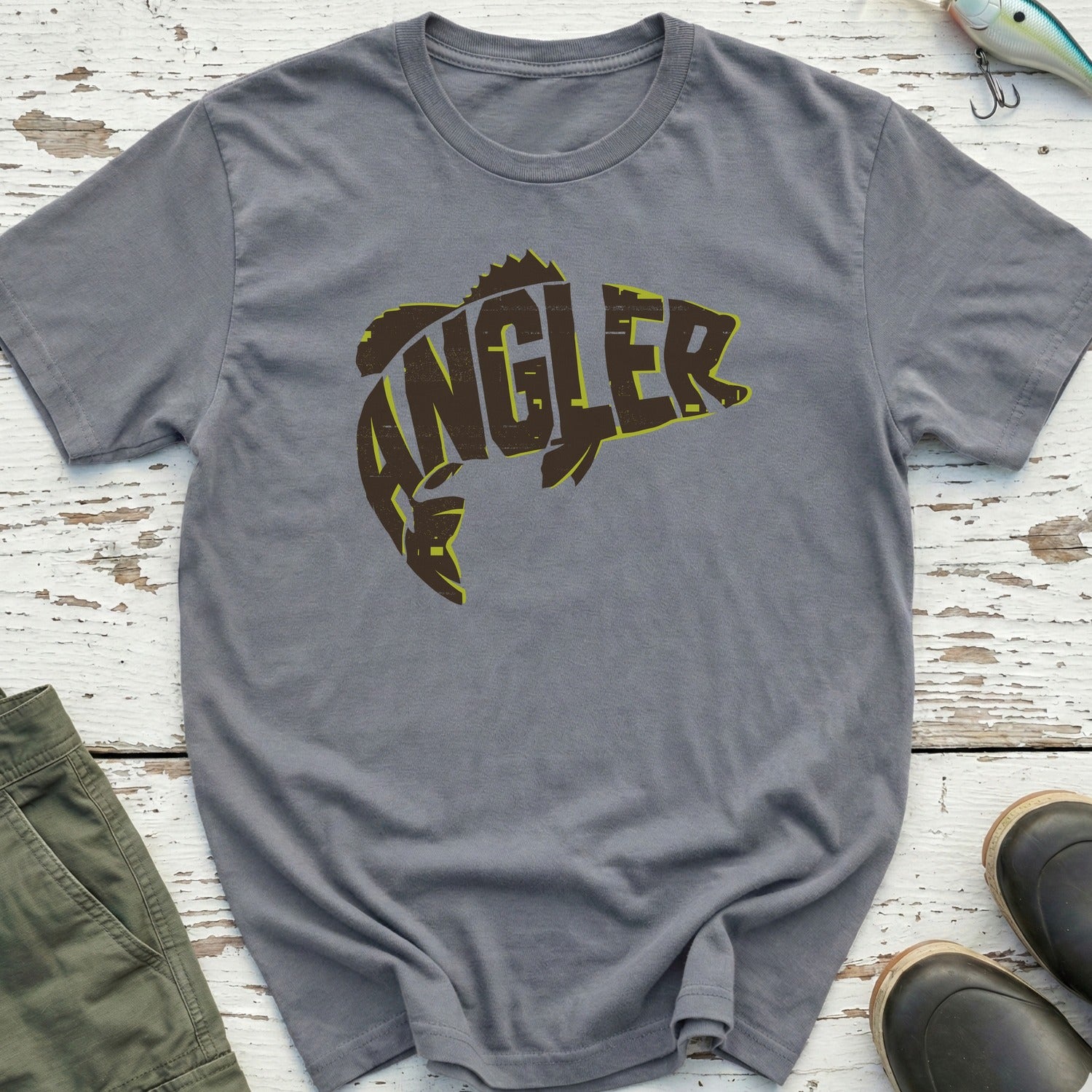 The Bass Angler T-Shirt