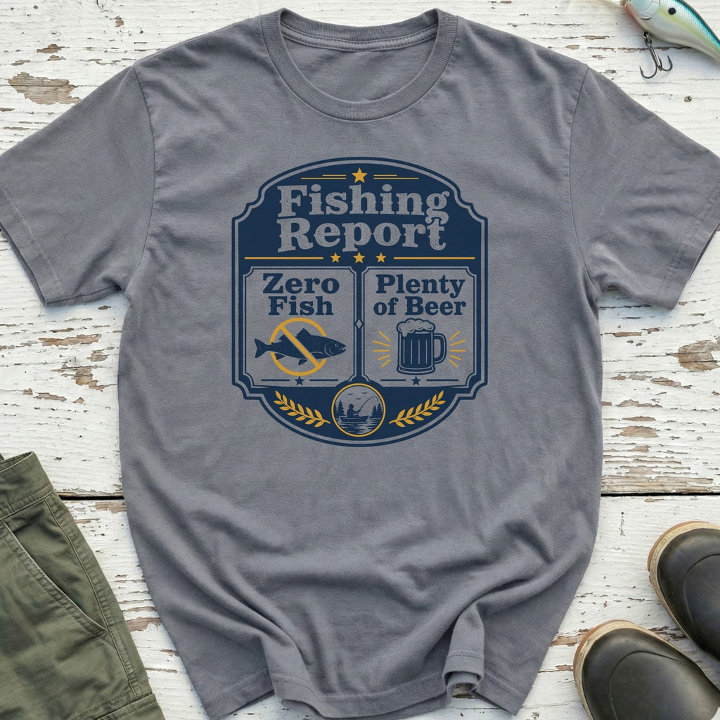 Fishing Report T-Shirt