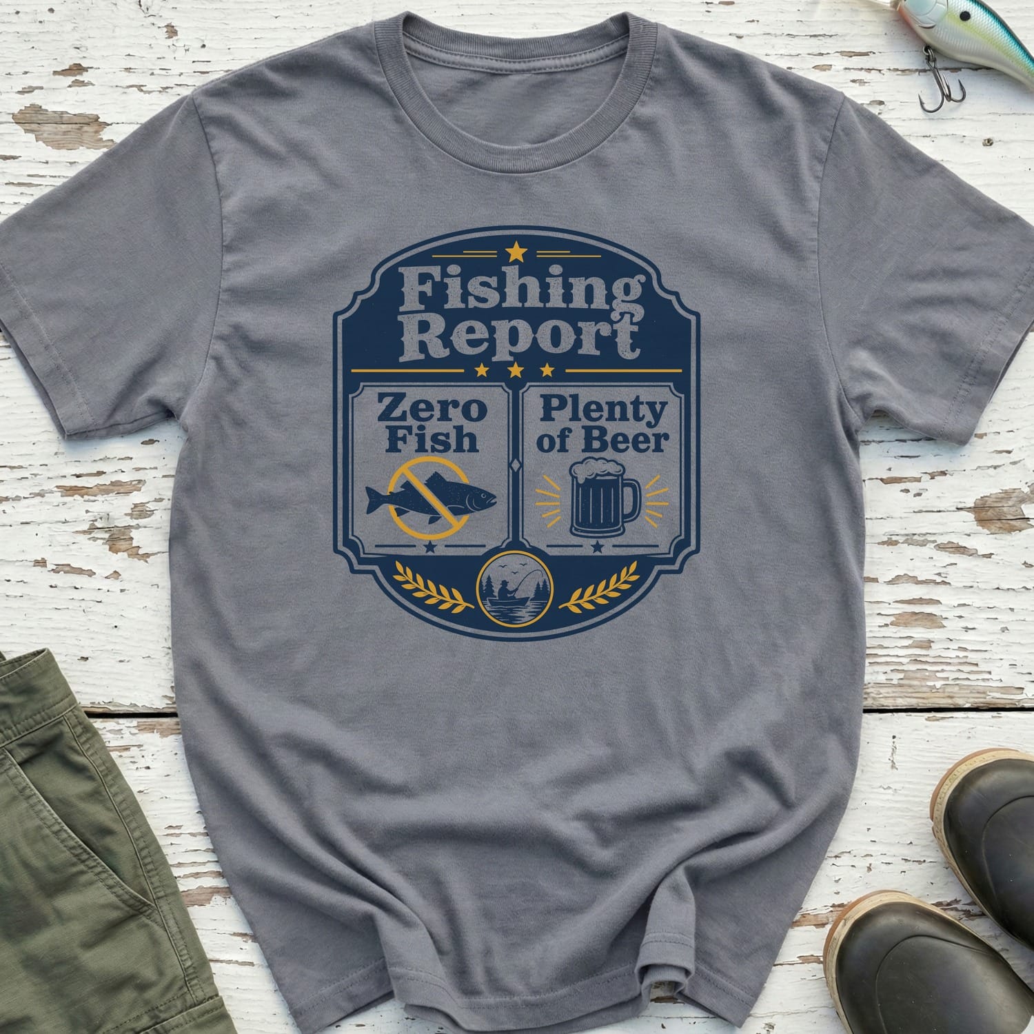Fishing Report T-Shirt