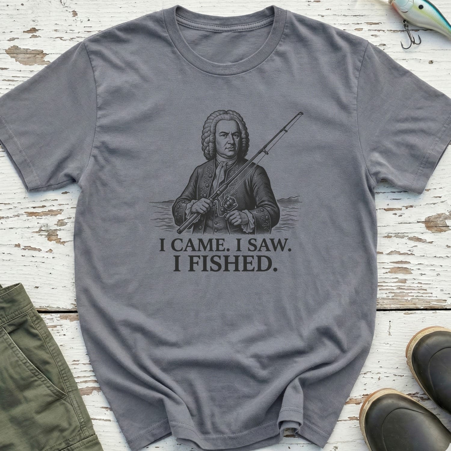 I Came. I Saw. I Fished T-Shirt