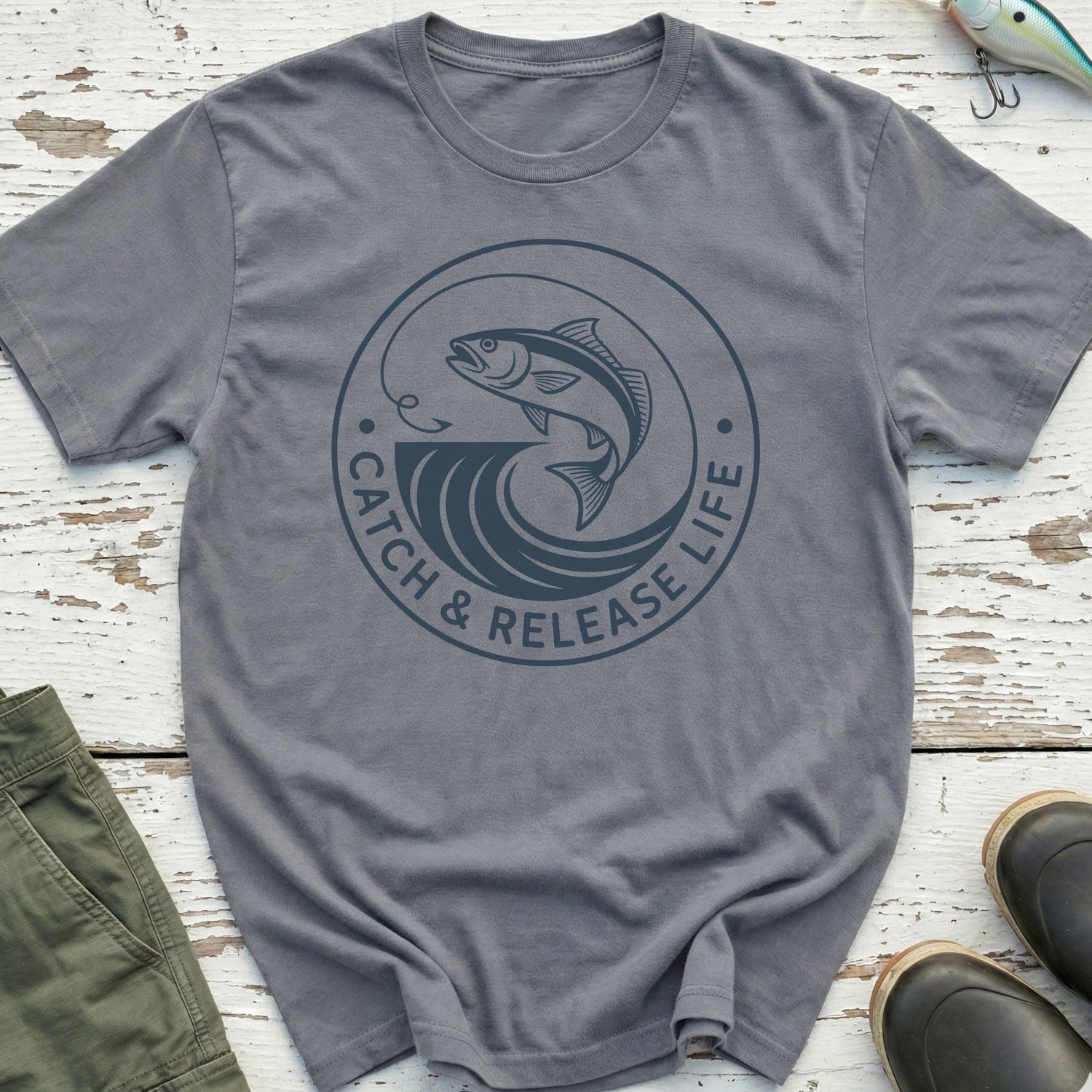 Catch & Release Life T-Shirt